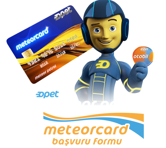 Meteor Card Başvuru Formu